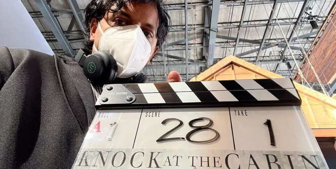 MOVIE NEWS - Following last year's moderately successful Old, cult director M. Night Shyamalan has begun shooting his new film Knock at the Cabin.