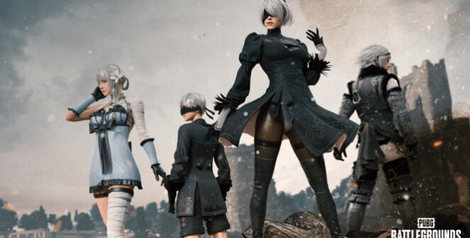 Characters created by Yoko Taro will enter the battlefields of PUBG Battlegrounds with a whole 