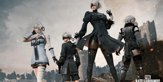 Characters created by Yoko Taro will enter the battlefields of PUBG Battlegrounds with a whole "mega-pack" of new visual elements.
