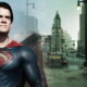 It looks like the demo city of The Matrix Awakens could be a good backdrop for Superman...