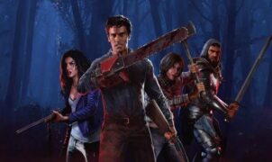Unlike the two productions mentioned above, however, in Evil Dead: The Game, well-armed solo players can defend themselves using gunpowder and well-placed punches to crush undead skulls; this is where Saber Interactive's multiplayer production stands out from the competition.