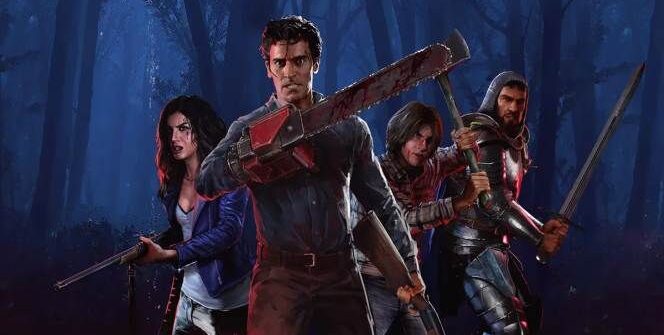 Unlike the two productions mentioned above, however, in Evil Dead: The Game, well-armed solo players can defend themselves using gunpowder and well-placed punches to crush undead skulls; this is where Saber Interactive's multiplayer production stands out from the competition.