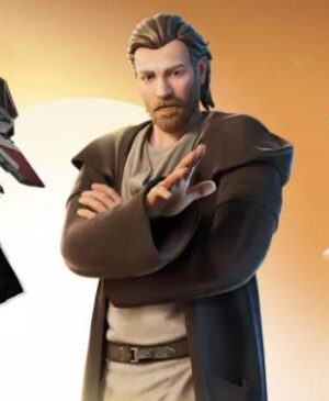 theGeek Fortnite Obi Wan