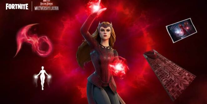 The Scarlet Witch character's appearance in the premiere of Doctor Strange's Multiverse of Madness is available for purchase in the Battle Royale store.