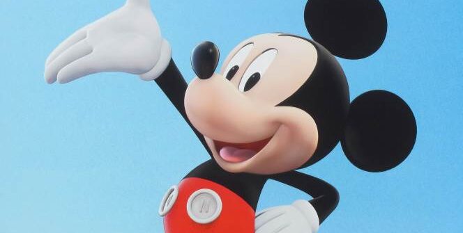 theGeek Mickey Mouse