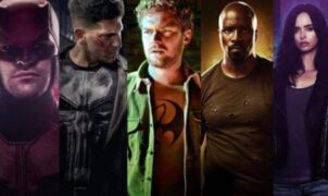 theGeek Netflix Marvel heroes 1