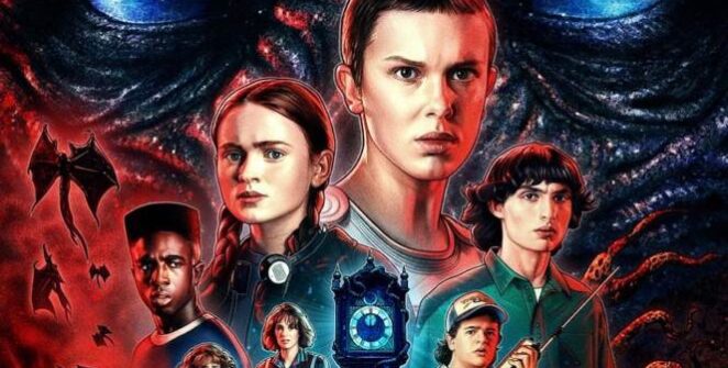 MOVIE NEWS - The first episodes of season 4 of Netflix superstar Stranger Things have broken all-time streaming records in the US in just one week.