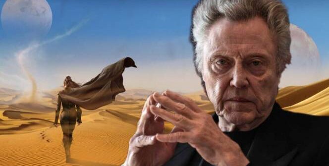 MOVIE NEWS - Christopher Walken has been cast as Emperor Padisah Shaddam IV in the second film of Dune.