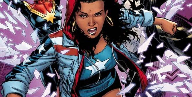 Marvel is teasing a new game with a potentially massive roster, including the recently released America Chavez and Venom, and featuring some characters that are not yet as well known to moviegoers, such as Ironheart, who takes over Ironman. 