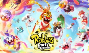 No joke: for almost a year, one of Ubisoft's games in the Rabbids franchise (launched as a Rayman spinoff) was only available in China.
