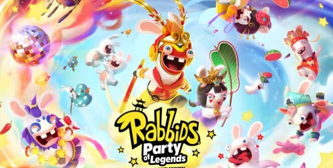 No joke: for almost a year, one of Ubisoft's games in the Rabbids franchise (launched as a Rayman spinoff) was only available in China.