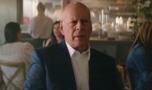 MOVIE NEWS - Bruce Willis is on parade as a mob boss in his latest - presumably one of, if not "the" last - action movie, White Elephant.