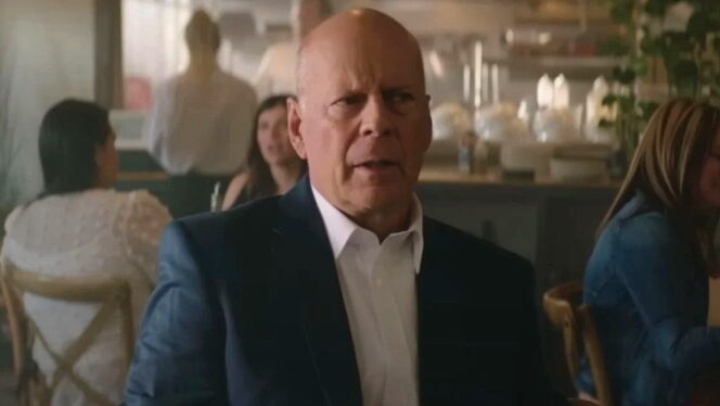MOVIE NEWS - Bruce Willis is on parade as a mob boss in his latest - presumably one of, if not "the" last - action movie, White Elephant.