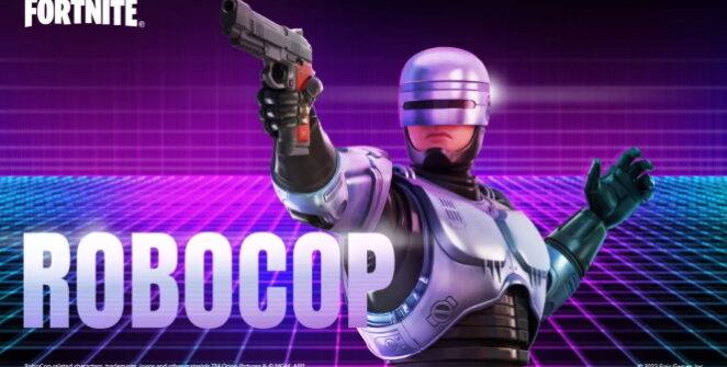 Finally, the law enforcement of the future is here: Robocop is about to take Fortnite by storm...