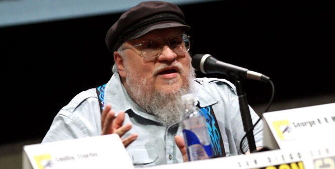MOVIE NEWS - Game of Thrones creator George R.R. Martin wants the series to do well - even better than Amazon's Lord of the Rings series...