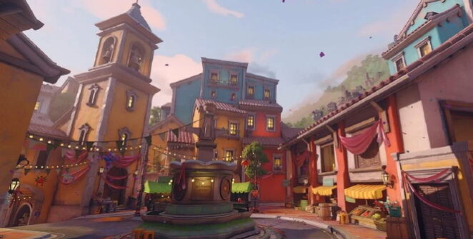 An Overwatch 2 beta player has shown side-by-side pictures of the critical differences between the original Overwatch maps and their new counterparts, and the community isn't thrilled.