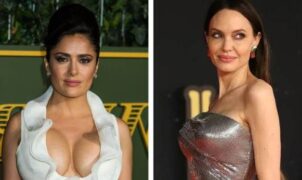 The Eternals star Angeline Jolie will officially direct her new film Without Blood, starring Salma Hayek.