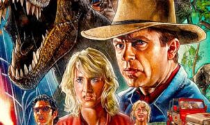 RETRO MOVIE - In 1993, one of Steven Spielberg's most influential and classic monster movies, Jurassic Park, was released based on Michael Crichton's novel.
