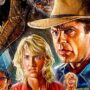 RETRO MOVIE - In 1993, one of Steven Spielberg's most influential and classic monster movies, Jurassic Park, was released based on Michael Crichton's novel.