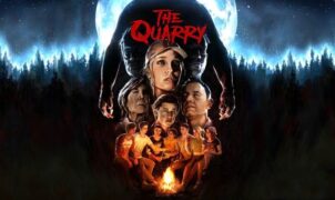 In The Quarry, we are once again faced with a story revolving around teenagers, full of mystery, suspense, potential victims, monsters, campfires about the occult, an ordinary yet scary place and teenagers who can be so annoying that we often feel like tearing them to pieces ourselves.