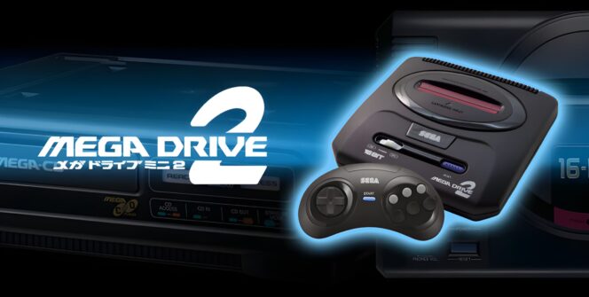 SEGA's small console will support SEGA CD (Mega CD) games, and the game list includes titles that were not originally released for the 16-bit console.
