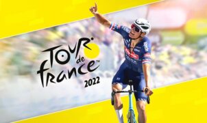 And in Tour de France 2022, we can find our place in the peloton. It's another cycling simulation, offering serious cyclists the chance to experience all 21 new official stages of this year's Tour de France.
