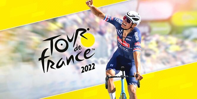 And in Tour de France 2022, we can find our place in the peloton. It's another cycling simulation, offering serious cyclists the chance to experience all 21 new official stages of this year's Tour de France.