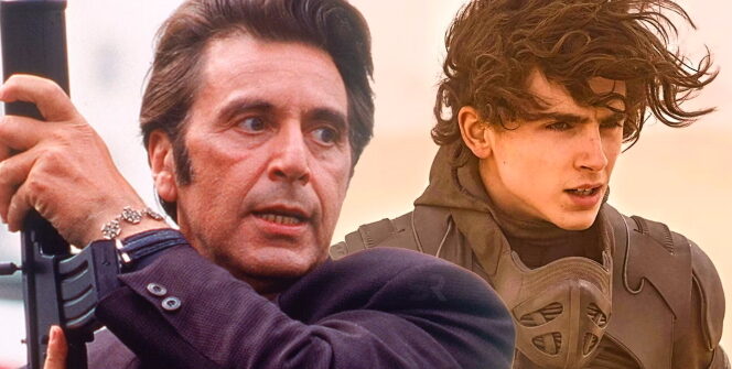 MOVIE NEWS - If the film Heat is ever remade, Al Pacino has cast Timothée Chalamet as his successor as Lieutenant Vincent Hanna.