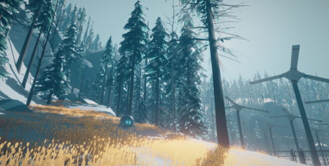 The Arctic Awakening could be something like when Firewatch meets The Thing in a game, in the context of a plane crash in Alaska.