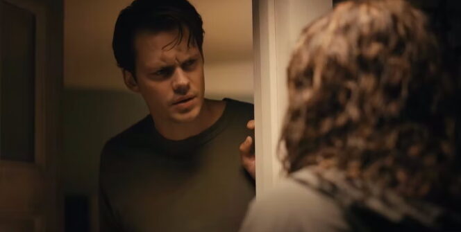 MOVIE NEWS - Bill Skarsgård is back in the genre as the lead in Zach Cregger's horror film The Barbarian.