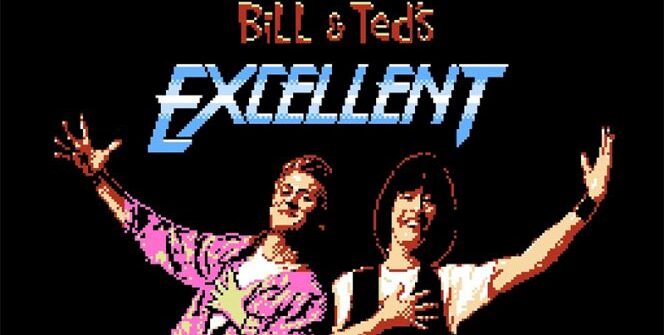 Bill & Ted deserves a little explanation: it's a sci-fi franchise created by Chris Matheson and Ed Solomon.
