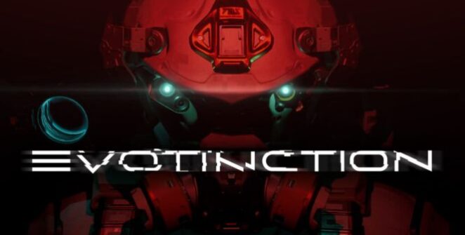 Evotinction will be coming to PlayStation 4 in Spring 2023 and, according to the new announcement, to PlayStation 5 and PC (Steam) as well.