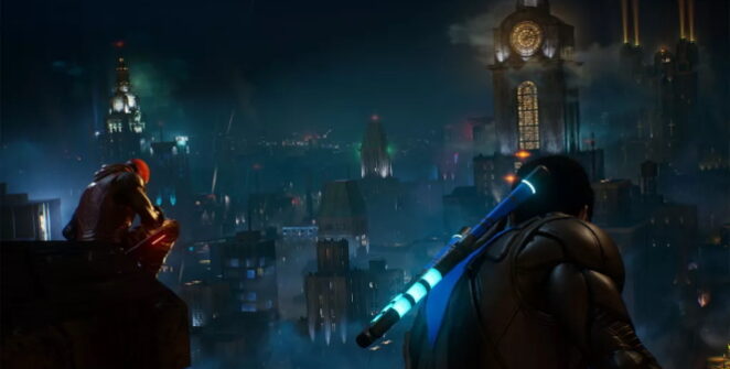 As the creators put it, Gotham Knights will feature "the biggest version of Gotham that has ever appeared in a video game."