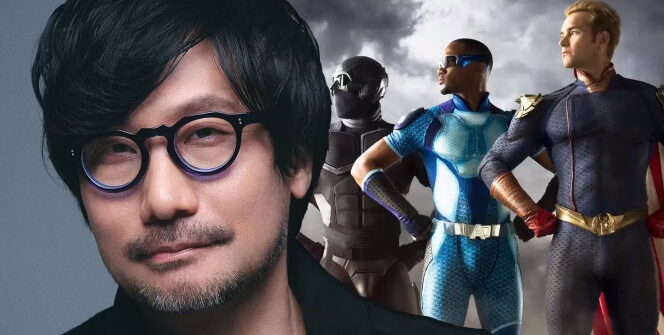 MOVIE NEWS - After Hideo Kojima admitted to shelving a project similar to The Boys, showrunner Eric Kripke and star Antony Starr are pushing for an adaptation.
