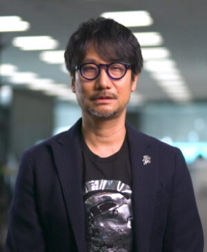 The Japanese creative legend Hideo Kojima, responsible for franchises such as Metal Gear and Death Stranding, attended the event, accompanied by Phil Spencer.