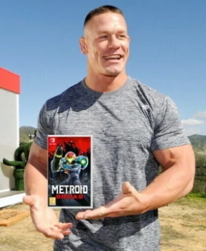 A recent report reveals that John Cena once requested a new 2D Metroid game from Nintendo, which resulted in him being sent Metroid Dread at launch.