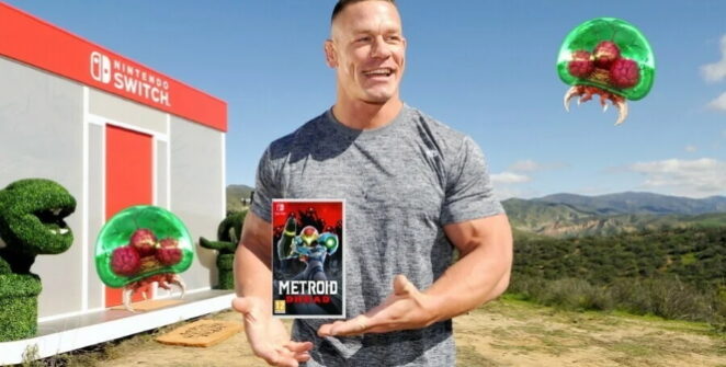 A recent report reveals that John Cena once requested a new 2D Metroid game from Nintendo, which resulted in him being sent Metroid Dread at launch.