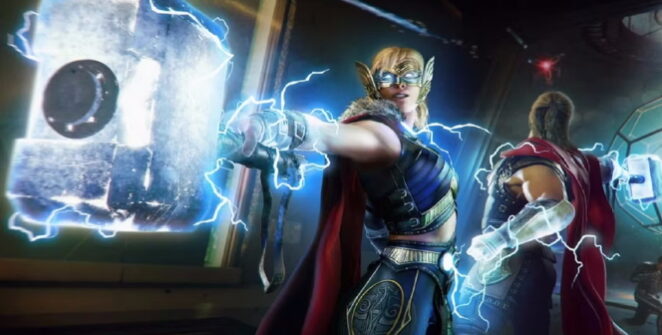 The latest update to Marvel's Avengers adds The Mighty Thor to the team, as well as several gameplay improvements and changes.