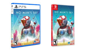Bandai Namco will distribute physical editions of No Man's Sky.