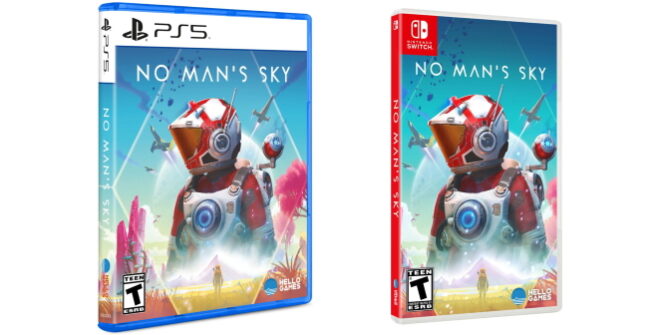 Bandai Namco will distribute physical editions of No Man's Sky.