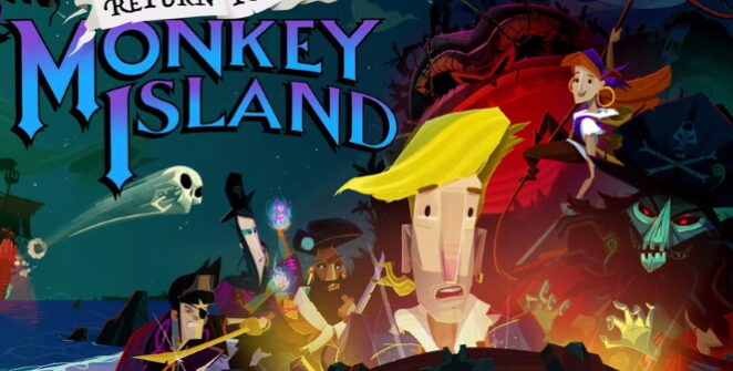 A few months after the surprise (not) April's Fool announcement, Devolver Digital and LucasFilm have revealed the gameplay for Return to Monkey Island.