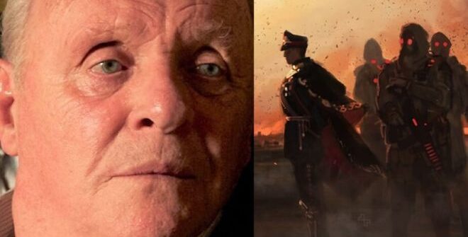 MOVIE NEWS - Actor legend Anthony Hopkins has become the latest name to join the epic cast of Zack Snyder's sci-fi film Rebel Moon.