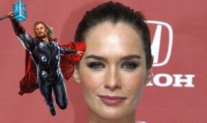 The film almost saw the MCU debut of Game of Thrones star Lena Headey (Cersei), but her character had to be cut and the actress was sued for not paying commissions to her agency.
