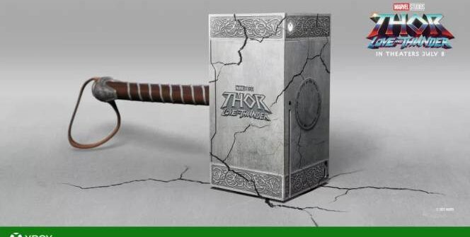 theGeek Xbox Series X Mjolnir