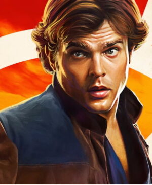 MOVIE NEWS - It's not the character, but the star of the Solo movie, actor Alden Ehrenreich, who has stepped into the mysterious role of Disney+'s Marvel series Ironheart.