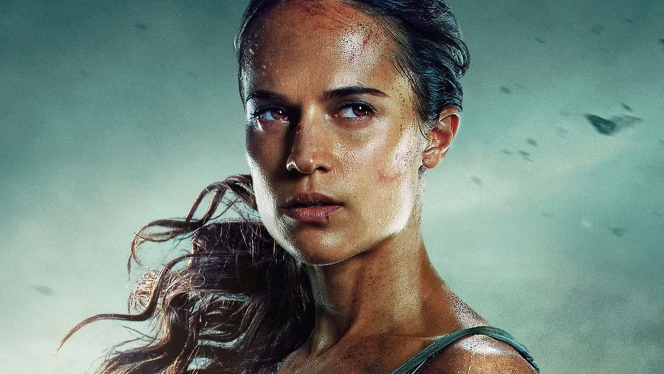 Tomb Raider” Movie Poster Trolled for Looking Like It Photoshopped Alicia  Vikander
