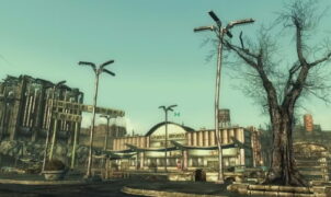 MOVIE NEWS - A new set photo from the upcoming Fallout TV series looks like it's straight out of the games, and fans are comparing the image to a specific location.