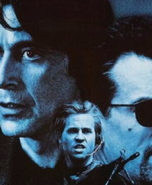 MOVIE NEWS - After the novel's release, Michael Mann aims for the big screen with the film version of the book, Heat 2.