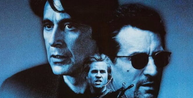 MOVIE NEWS - After the novel's release, Michael Mann aims for the big screen with the film version of the book, Heat 2.