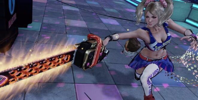 After hinting at a remake of the cult-classic zombie action game last month, it's now official that Lollipop Chainsaw is getting a remake.